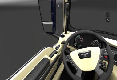 MAN TGX Interior