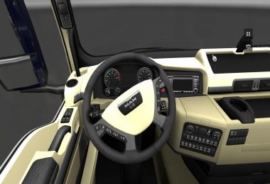 MAN TGX Interior