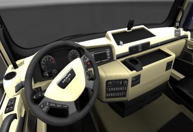 MAN TGX Interior