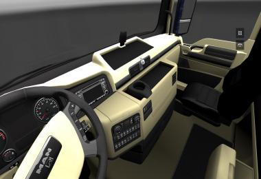 MAN TGX Interior