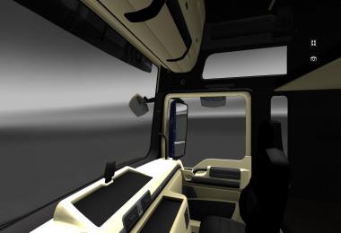 MAN TGX Interior