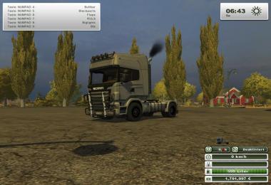 Scania R730 Topline v1.0