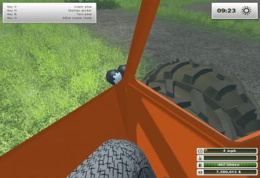 Allis Chalmers 7060 2wd Beta v1