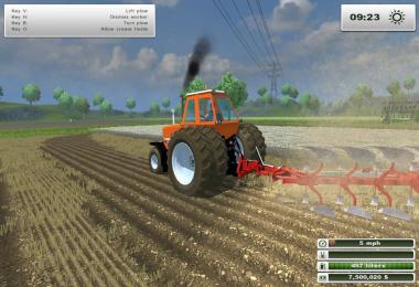 Allis Chalmers 7060 2wd Beta v1