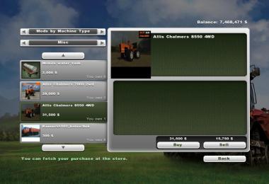 Allis Chalmers 8550 v1