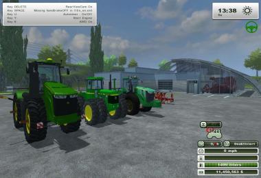 American Green Giants v2