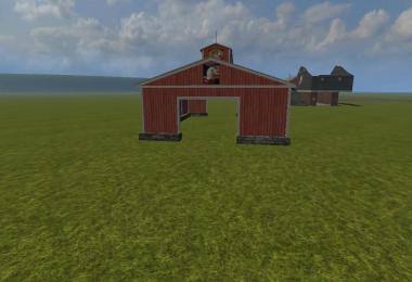 American Style open Barn