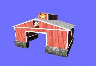 American Style open Barn