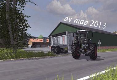 AV Map 2013 v1.0 fixed