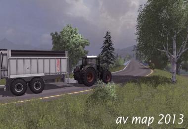 AV Map 2013 v1.0