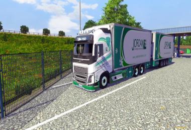 BDF tandem truck pack + Skin