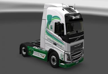 BDF tandem truck pack + Skin