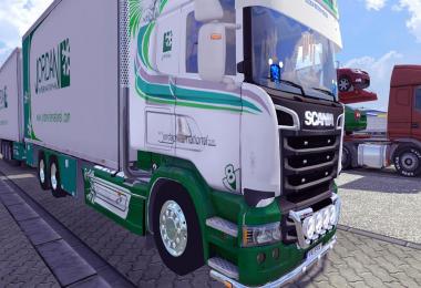 BDF tandem truck pack + Skin