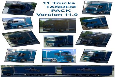 BDF Tandem Truck Pack v12 (11 Trucks NOW)