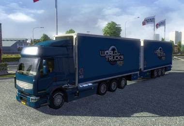 BDF Tandem Truck Pack v12 (11 Trucks NOW)