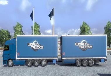 BDF Tandem Truck Pack
