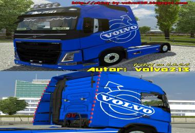 Blue Volvo FH 2012 Skin