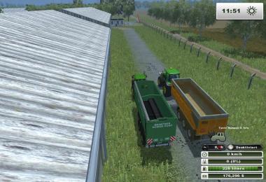 Brantner PowerPush TA23065 v2.0 Ohne Reifenspuren