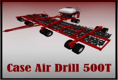 Case 500T AD Seeder Plus Anhydrous