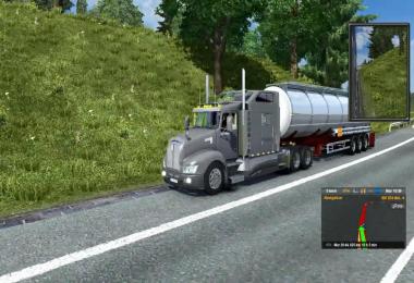 Caterpillar C15 sound for the Kenworth T660