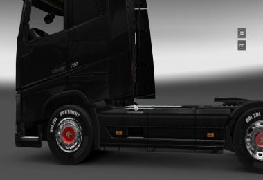 Chrome Sirius Wheels