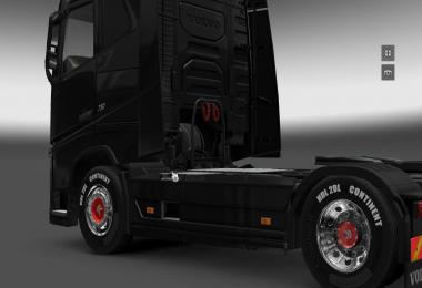 Chrome Sirius Wheels