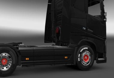 Chrome Sirius Wheels