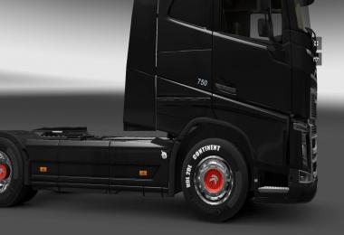 Chrome Sirius Wheels