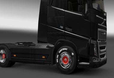 Chrome Sirius Wheels