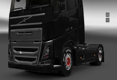 Chrome Sirius Wheels