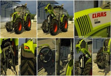 Claas Axion 850 CEBIS 2.0