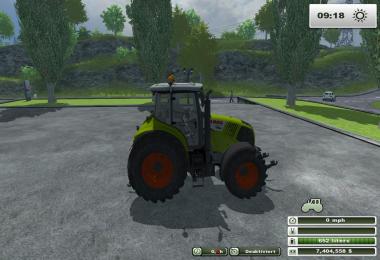 Claas Axion 850 CEBIS 2.0