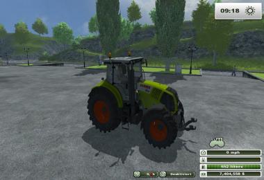 Claas Axion 850 CEBIS 2.0