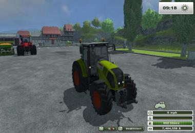 Claas Axion 850 CEBIS 2.0
