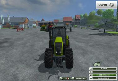 Claas Axion 850 CEBIS 2.0