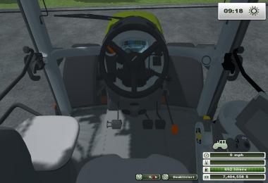 Claas Axion 850 CEBIS 2.0