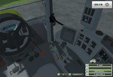 Claas Axion 850 CEBIS 2.0