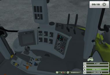 Claas Axion 850 CEBIS 2.0