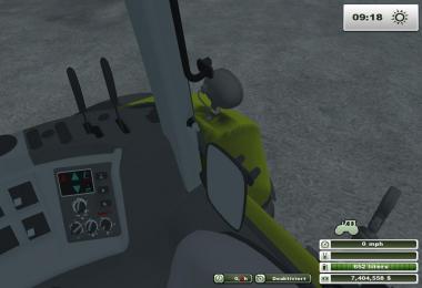 Claas Axion 850 CEBIS 2.0