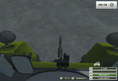 Claas Axion 850 CEBIS 2.0