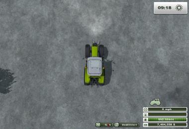 Claas Axion 850 CEBIS 2.0