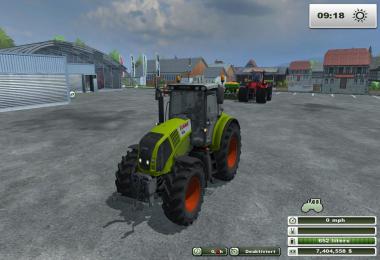 Claas Axion 850 CEBIS 2.0