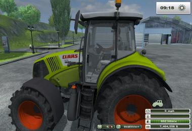 Claas Axion 850 CEBIS 2.0