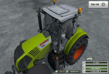 Claas Axion 850 CEBIS 2.0