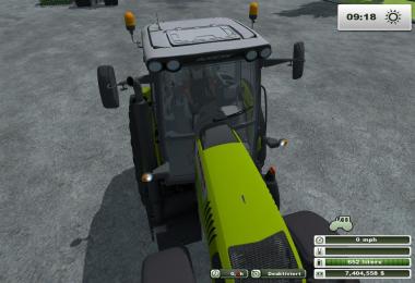 Claas Axion 850 CEBIS 2.0