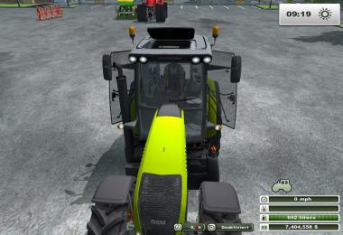Claas Axion 850 CEBIS 2.0