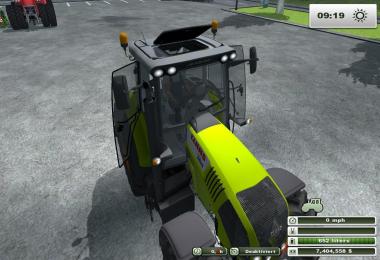 Claas Axion 850 CEBIS 2.0