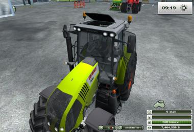 Claas Axion 850 CEBIS 2.0