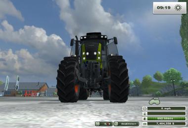 Claas Axion 850 CEBIS 2.0