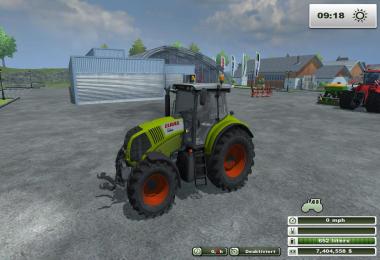 Claas Axion 850 CEBIS 2.0